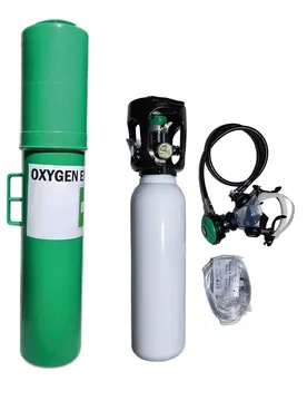 Kit Di Ossigeno Per La Rianimazione 5l - Metalsub - FashionsVida
