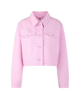 Chaqueta vaquera rosa 36