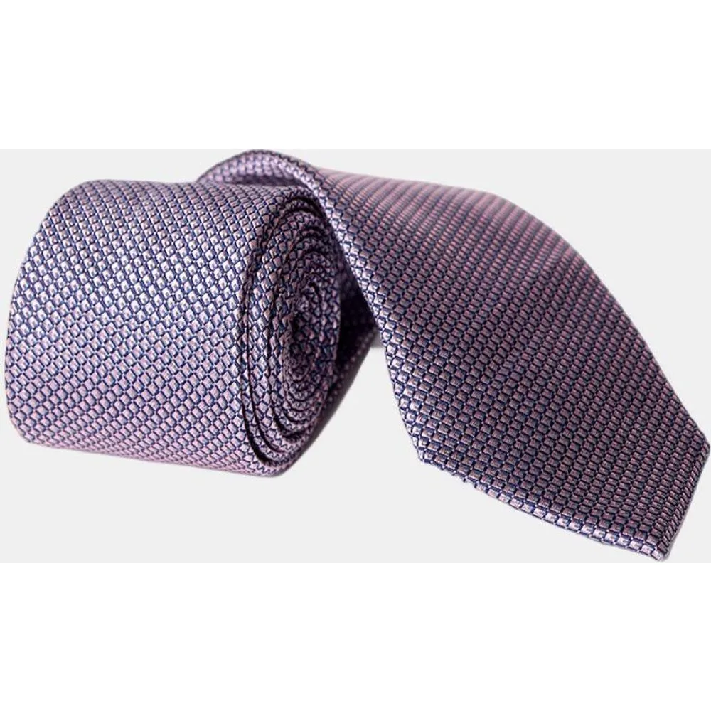 Corbata de hombre seda estructura - Florentino - FashionsVida
