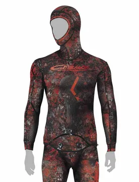 Giacca Da Pesca Subacquea Tactical Ghost 3 Mm