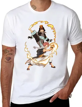 FairyForce - (Fairytail, Fireforce) T-Shirt t shirts for man graphic funny t shirt men 100% cotton luxury brand T-Shirt - Aliexpress - FashionsVida