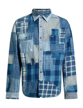 POLO Hemd Herren Blau L,S Herren - Ralph Lauren - FashionsVida