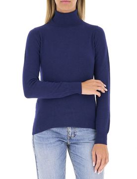 Dolcevita misto viscosa BLU UNI