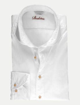 Stenströms Hemd Slimline Weiß M