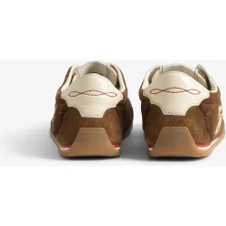 Zadig & Voltaire - Zapatillas de mujer de piel con corte western