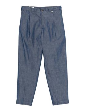 Myths Pantaloni in cotone azzurro