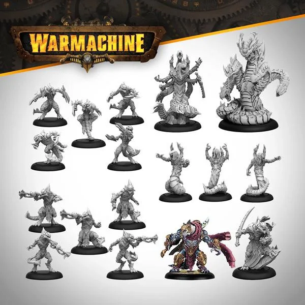 Warmachine: Khymaera Shadowflame Shard Core Expansion - Steamforged Games - FashionsVida