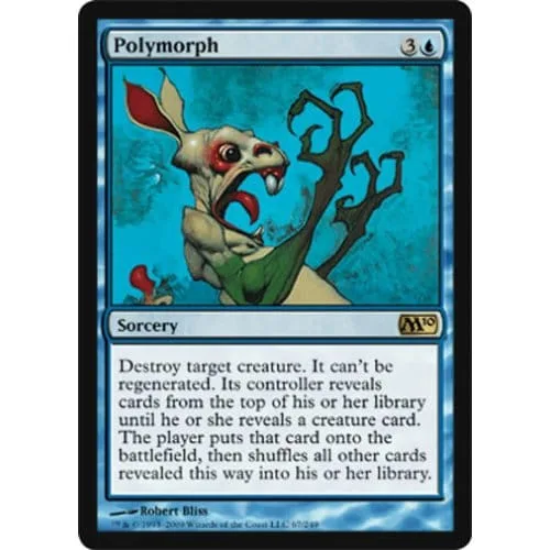 Polymorph (foil) Magic 2010 Core Set - Magic: The Gathering - FashionsVida