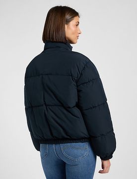 Relaxed Rider Puffer Jacket Black Größe S female