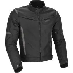 Giacca Moto CE-MAT 2.0 Nero Grigio taglia 2XL