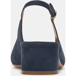 Zapato de salón Goya de mujer de piel