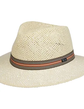 Namanto Traveller Straw Hat by - cream white - Female - Size: S (54-55 cm) - Lipodo - FashionsVida