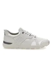 Sneaker da uomo bianca con inserti a contrasto 68882372106EF 41