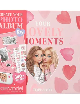 Kit Creativo ``crea Il Tuo Album Fotografico Fai Da Te`` (13776)