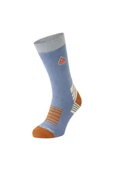 Mens Single Layer Bamboo Mid Length Hiking Socks - - Size: M