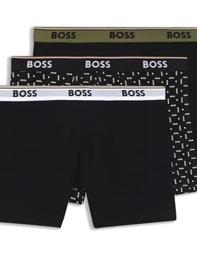 Boxers 505538 3 Unità Black XL