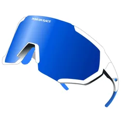 Occhiali Da Sole Roadster White / Blue