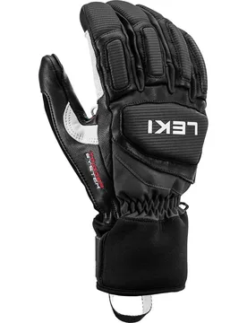 Griffin Pro 3D Fingerhandschuhe, schwarz 7.5 - LEKI - FashionsVida