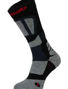 Unisex Thick Moisture Wicking Motorbike Socks - - Size: S - Comodo - FashionsVida