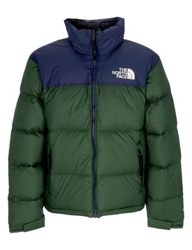 Piumino Uomo 1996 Retro Nuptse Pine Needle/summit Navy