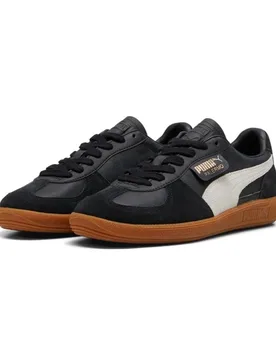 Sneaker - Palermo Lth - EU36 bis EU46 - Größe EU36 - schwarz - Unisex - unisex - Puma - FashionsVida