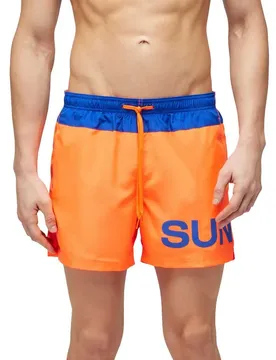 Pantaloncino Da Bagno Fluo Orange 02 S