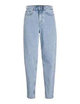 Jeans A Vita Alta Lisbon Mom Jjxx Light Blue Denim 31