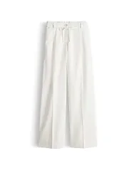 Pantalón Marlene MEERI COASTAL blanco 44