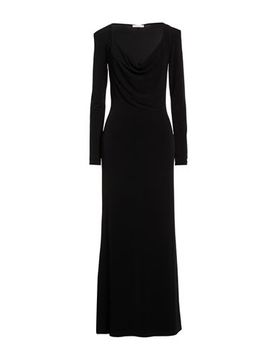 Vestido largo Mujer Negro 0,1,2 Mujer
