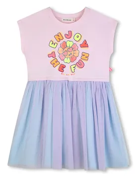 Robe Sans Manches U21838 Pastel Pink 6 Années Fille
