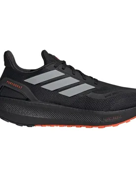 Pureboost 5 Tr Running Shoes Core Black / Impact Orange / Core Black UK 7 Men - Adidas - FashionsVida