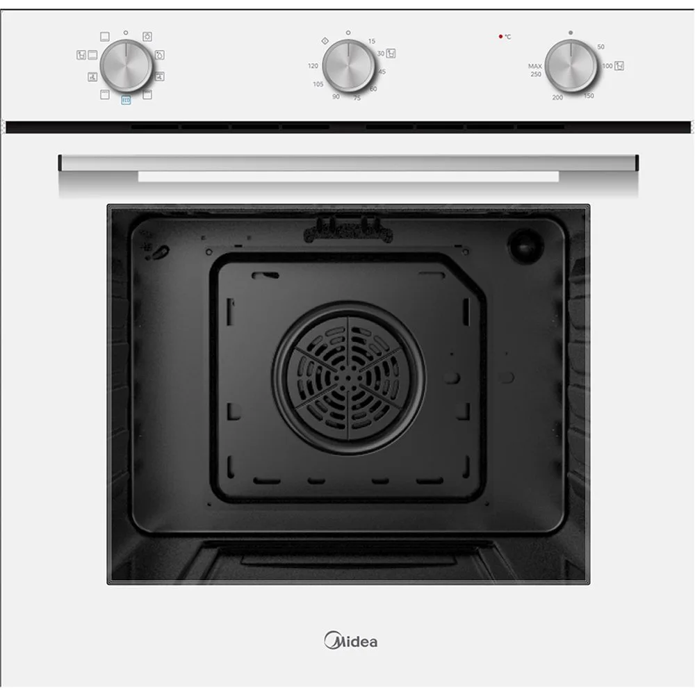 Horno multifunción hidrolítico 70 litros - MBOG2M2-M5M80WH - Midea - FashionsVida