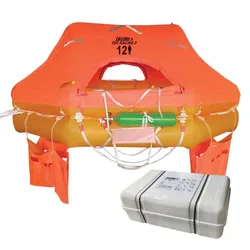 Iso Racing Ii 4c Esp B Liferaft Orange One Size unisex