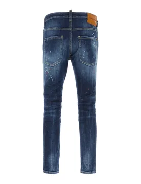 DSQUARED2 Jeans skater angosciato - Dsquared2 - FashionsVida