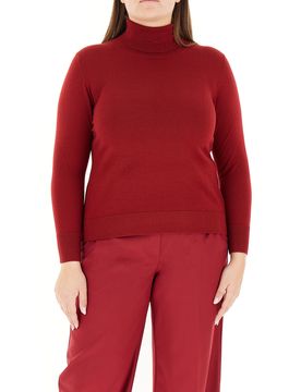 Dolcevita in lana ROSSO S