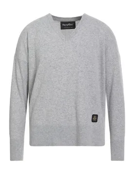 Pullover Hombre Gris perla L,S Hombre - RefrigiWear - FashionsVida