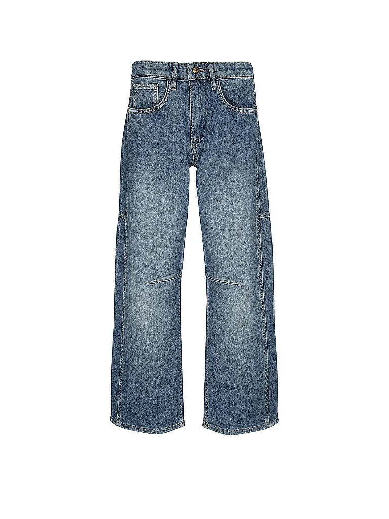 Mac Jeans Barrel Leg OHIO blu 44 - Mac - FashionsVida