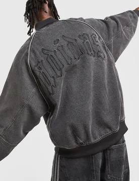 SST Gothic Denim Trainingsoberteil - Herren, Schwarz - male - Size: XS - adidas Originals - FashionsVida