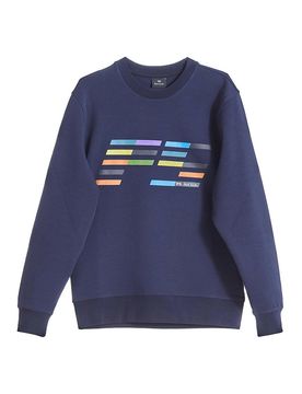 Ps by Paul Smith Felpa Logo Obliquo