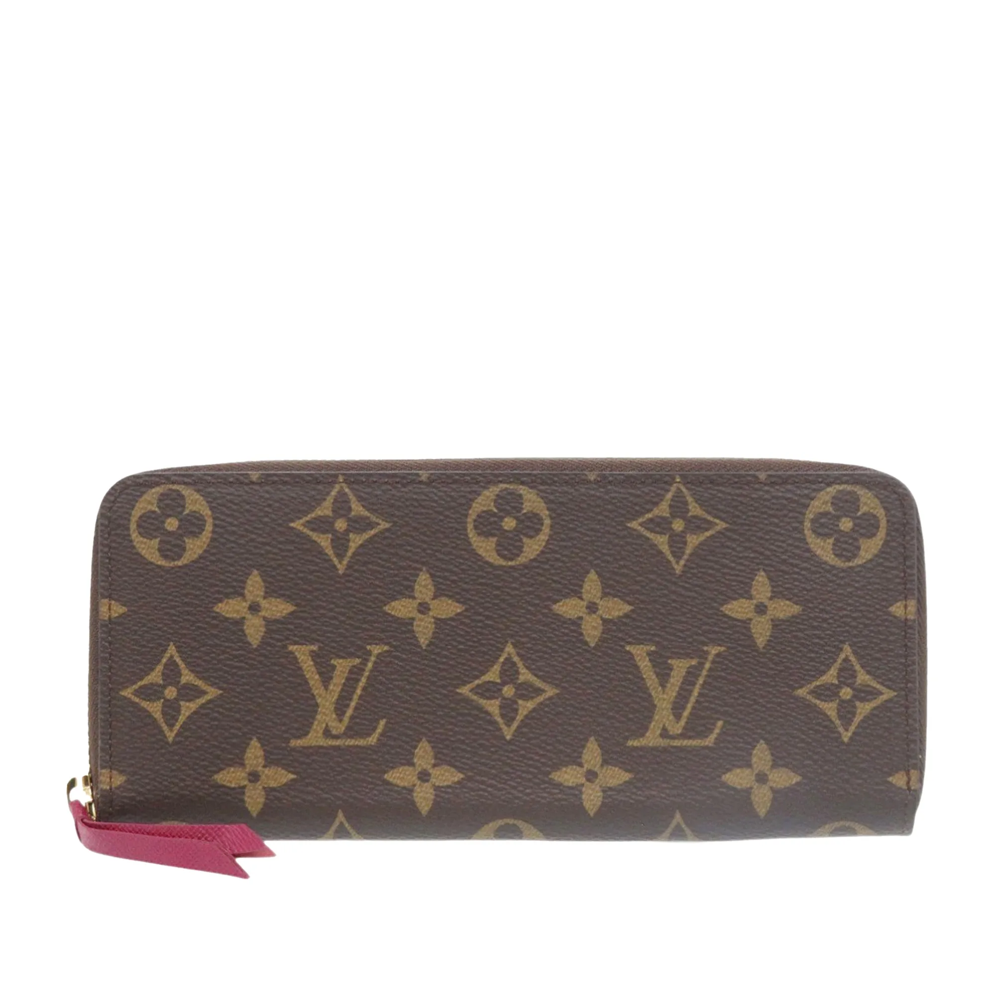 Monogram Clemence Long Wallet - Louis Vuitton - FashionsVida