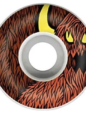 Roues De Skateboard Furry Monster 52 mm unisex