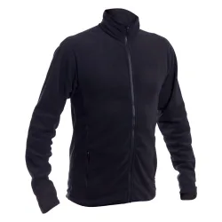 Nemesis Fleecejacke Schwarz XL