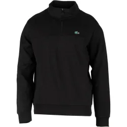 Sweatshirt halfzip entry sudadera hombre Negro (6)