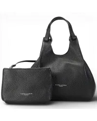 Borsa Dua Donna Nero in Pelle