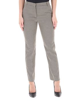 Pantalone a sigaretta MARRONE 48