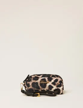 Mini sac avec imprimé animalier - TWINSET - FashionsVida