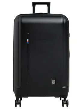 Valigia A Rotelle Re:shell Checked Black One Size