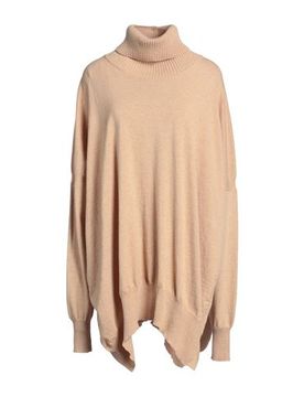 Rollkragenpullover Damen Sand 32,34,36 Damen