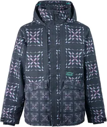 Veste de ski imperméable et respirante Balmewarr Jacket Black für Herren Größe L schwarz