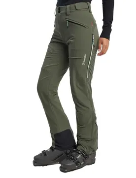 Pantalon Tour Softshell Dark Olive M